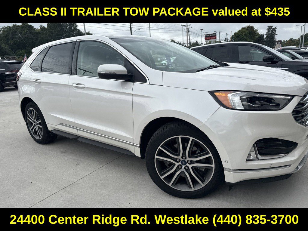 Used 2019 Ford Edge Titanium w/ Equipment Group 301A AWD/4WD image 7
