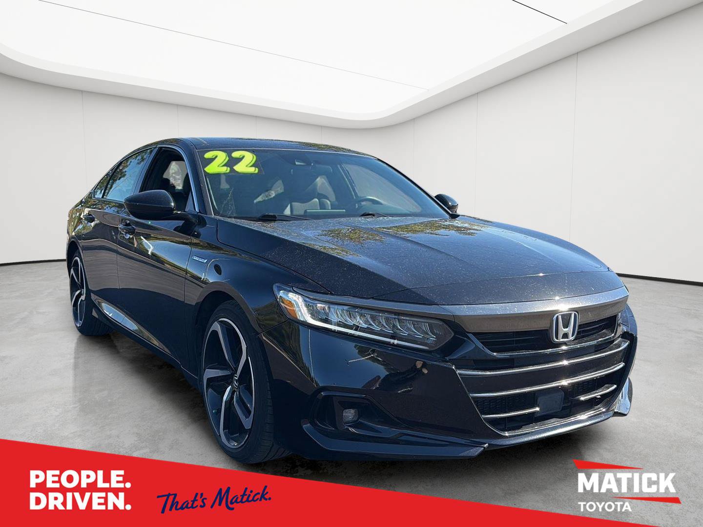 Used 2022 Honda Accord Sport image 1