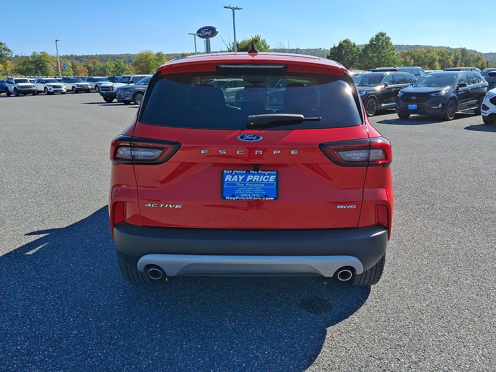Used 2024 Ford Escape Active AWD/4WD image 6