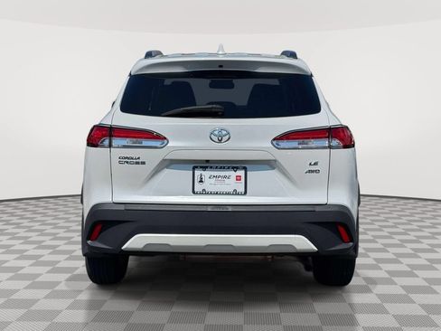 Used 2024 Toyota Corolla Cross LE w/ Moonroof Package AWD/4WD image 6
