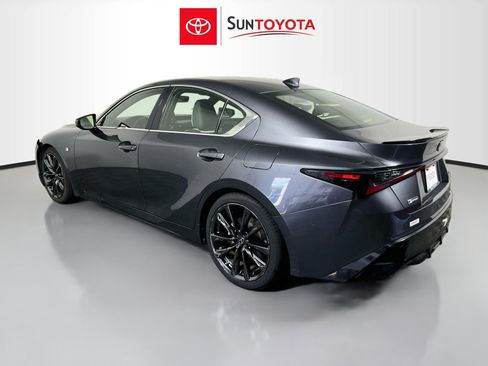 Used 2021 Lexus IS 350 F Sport w/ Accessory Package RWD image 6