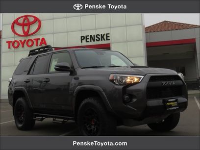 Certified 2023 Toyota 4Runner TRD Pro