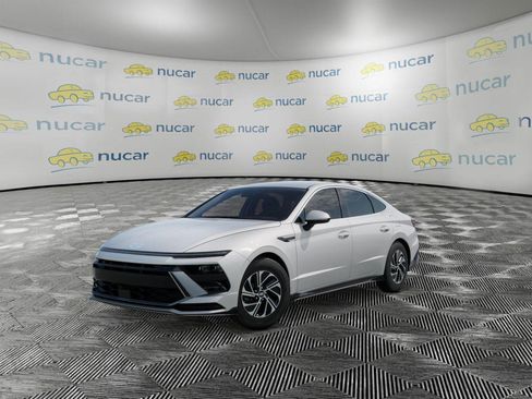 New 2026 Hyundai Sonata Blue FWD image 1