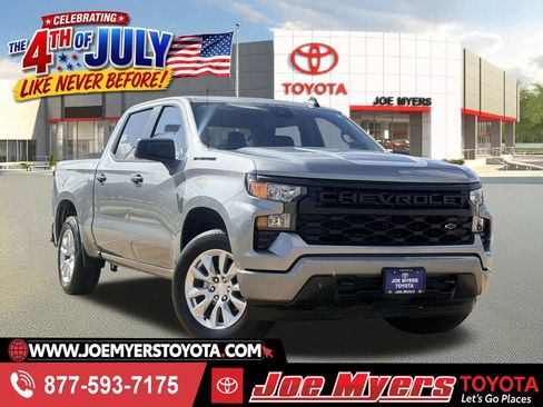 Used 2024 Chevrolet Silverado 1500 Custom w/ LPO, Dark Essentials Package RWD image 1