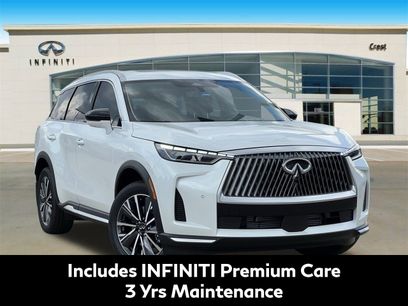 New 2026 INFINITI QX60 Luxe w/ Cargo Package