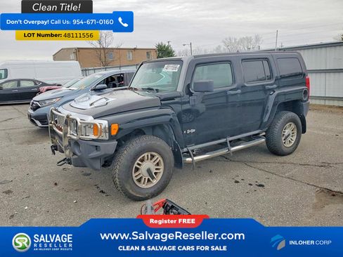 Used 2006 HUMMER H3 image 1