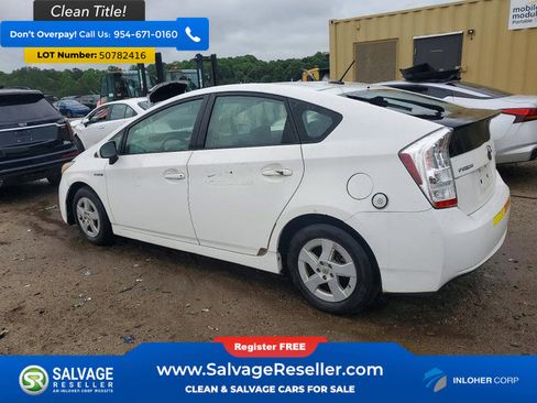 Used 2011 Toyota Prius Two FWD image 3