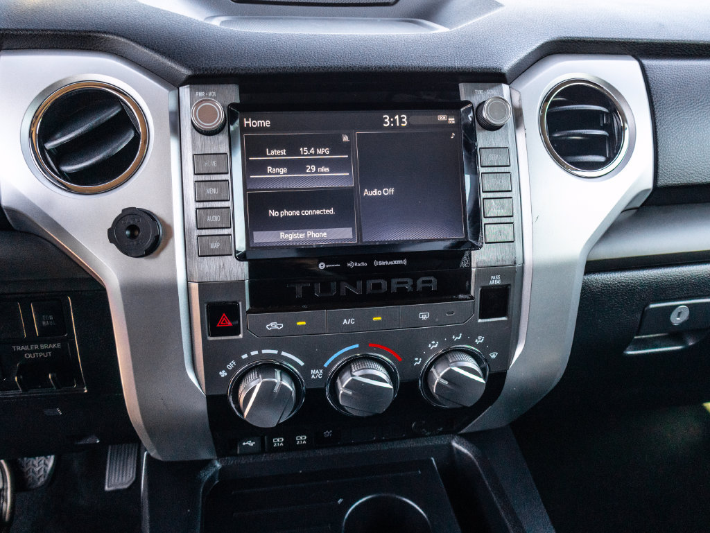Used 2020 Toyota Tundra SR5 w/ SR5 Upgrade Package RWD image 34