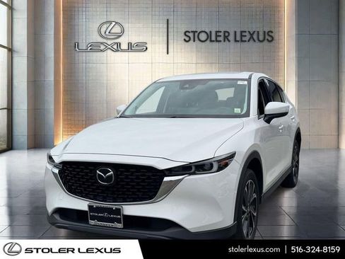Used 2023 MAZDA CX-5 AWD 2.5 S w/ Premium Package image 3