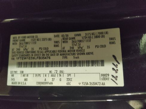 Used 2020 Ford F150 XLT AWD/4WD image 33