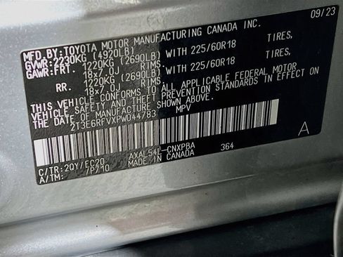 Certified 2023 Toyota RAV4 XSE AWD/4WD image 29