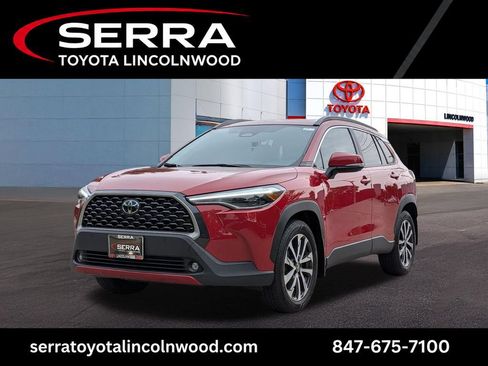 Used 2024 Toyota Corolla Cross XLE AWD/4WD image 1