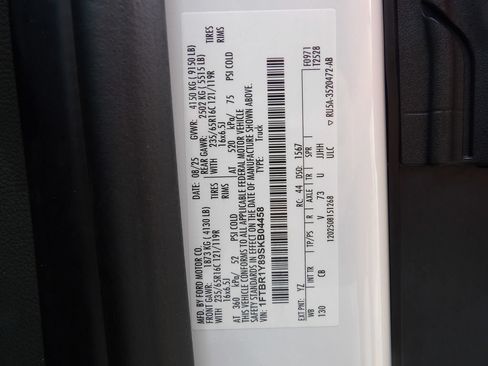 Used 2025 Ford Transit 250 Low Roof w/ Exterior Upgrade Package RWD image 53