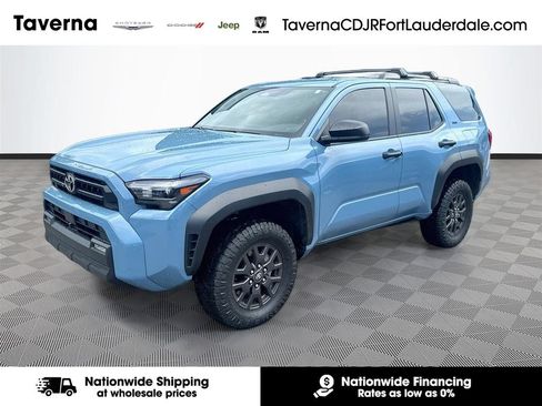 Used 2026 Toyota 4Runner SR5 AWD/4WD image 1