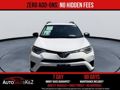 Used 2017 Toyota RAV4 LE w/ All Weather Liner Package