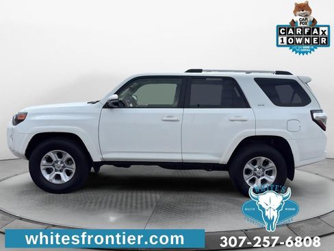 Used 2024 Toyota 4Runner SR5 Premium w/ Moonroof Package AWD/4WD image 8