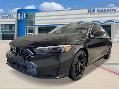New 2026 Honda Civic Sport