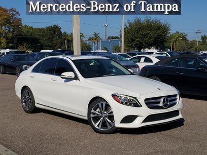 Certified 2020 Mercedes-Benz C 300 Sedan