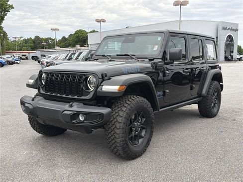 Used 2025 Jeep Wrangler Unlimited Sport S 4xe AWD/4WD image 2