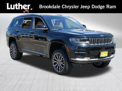 Used 2022 Jeep Grand Cherokee L Summit
