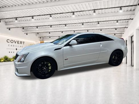 Used 2011 Cadillac CTS V w/ Wood Trim Package RWD image 5