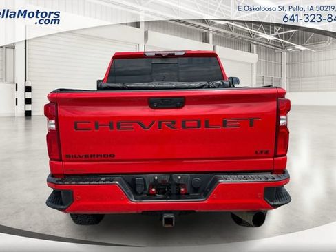 Used 2021 Chevrolet Silverado 2500 LTZ w/ LTZ Plus Package AWD/4WD image 4