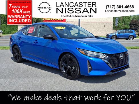Certified 2024 Nissan Sentra SR w/ SR Premium Package FWD image 1