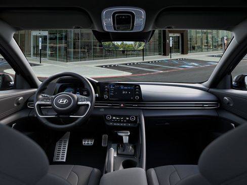 New 2026 Hyundai Elantra Sport FWD image 11