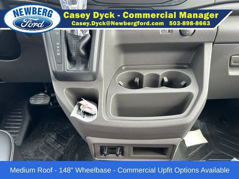 New 2026 Ford Transit 250 148 Medium Roof w/ Load Area Protection Package RWD image 13