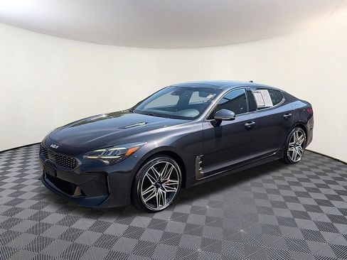 Used 2022 Kia Stinger GT1 w/ Red Interior Color Package AWD/4WD image 1