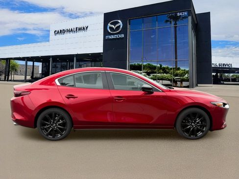 New 2026 MAZDA MAZDA3 s Sport FWD image 8