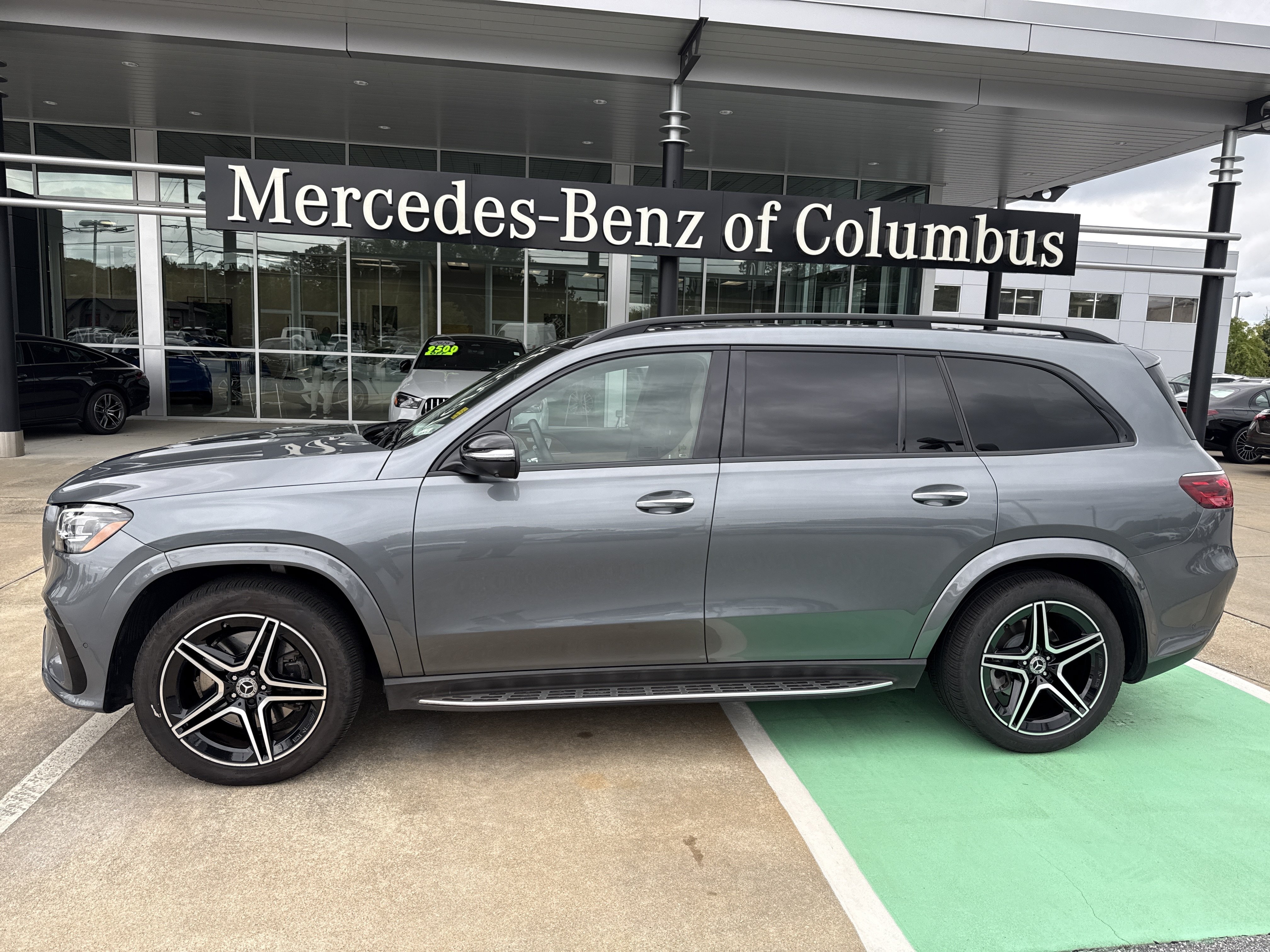 Certified 2024 Mercedes-Benz GLS 450 4MATIC image 7