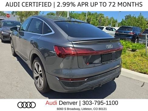 Used 2024 Audi Q8 e-tron Premium Plus AWD/4WD image 7