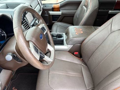 Used 2017 Ford F250 King Ranch w/ King Ranch Ultimate Package AWD/4WD image 18