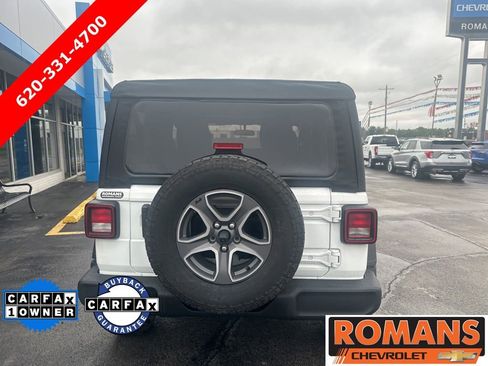 Used 2023 Jeep Wrangler Sport image 4