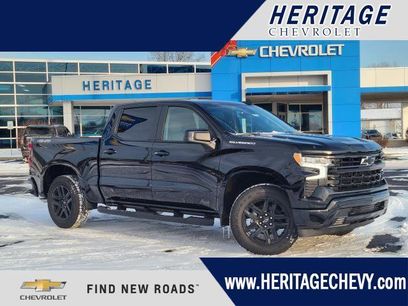 New 2026 Chevrolet Silverado 1500 RST w/ RST Select Package