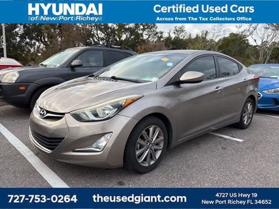 Used 2014 Hyundai Elantra SE w/ Option Group 02