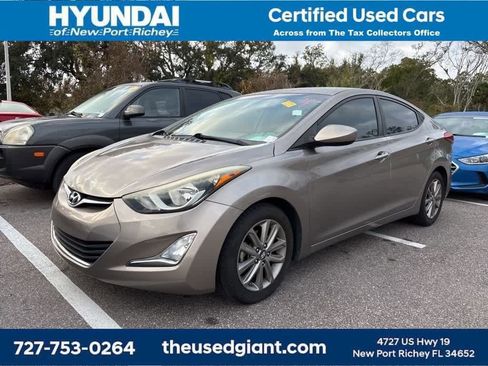 Used 2014 Hyundai Elantra SE w/ Option Group 02 image 1
