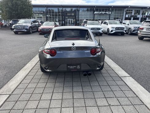 Used 2020 MAZDA MX-5 Miata RF Grand Touring RWD image 4