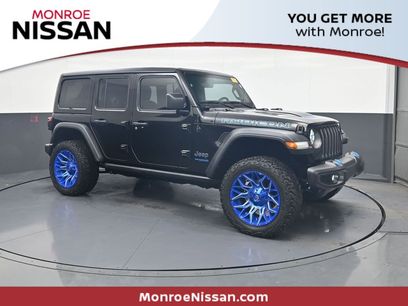Used 2022 Jeep Wrangler Unlimited Rubicon 4xe w/ Cold Weather Group