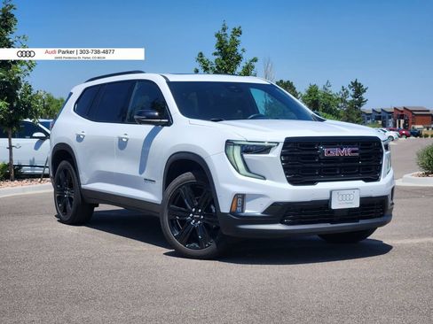 Used 2024 GMC Acadia Elevation w/ Super Cruise Package AWD/4WD image 1
