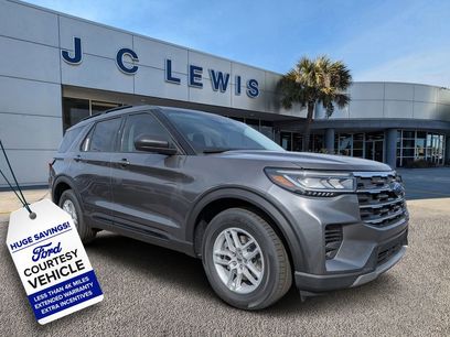 New 2026 Ford Explorer Active