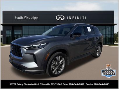Certified 2025 INFINITI QX60 Luxe w/ Vision Package