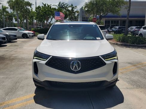 Used 2023 Acura RDX A-Spec AWD/4WD image 2