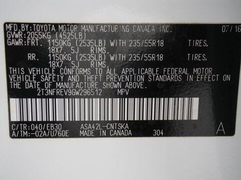 Used 2016 Toyota RAV4 SE FWD image 32