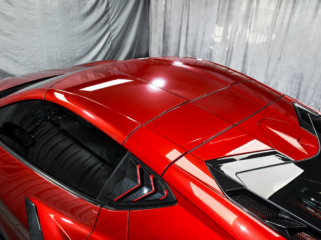 Used 2022 Chevrolet Corvette Stingray Preferred Cpe w/ Z51 Performance Package RWD image 84