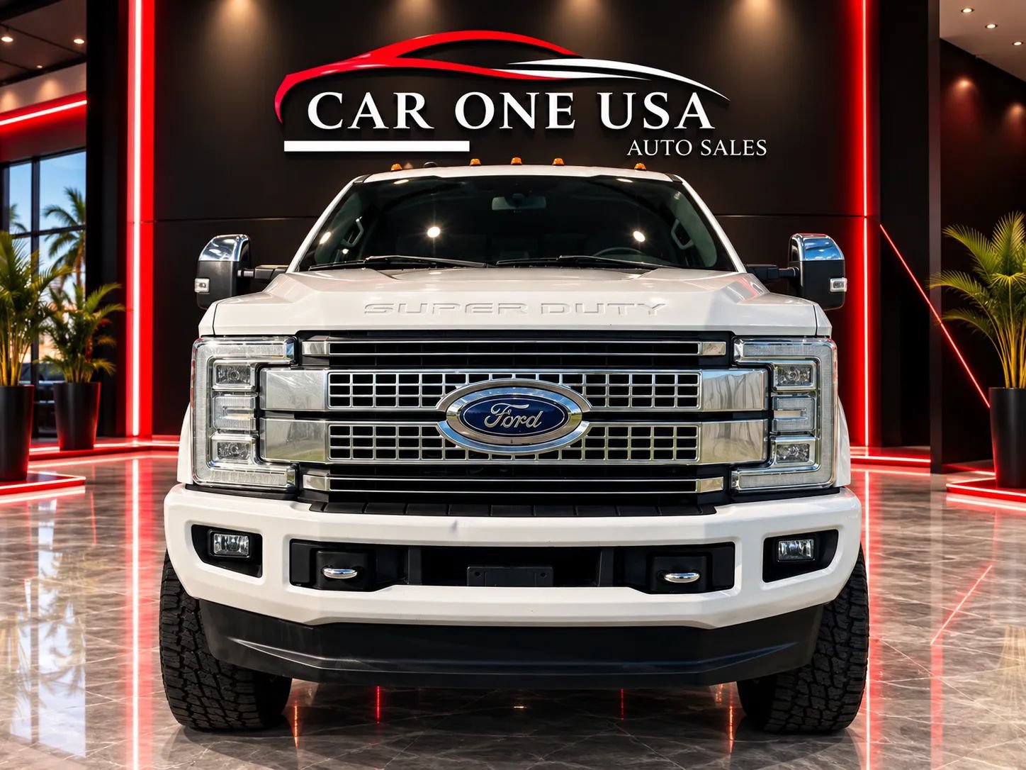 Used 2017 Ford F350 Platinum AWD/4WD image 7