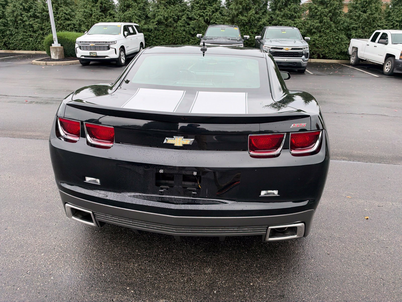 Used 2010 Chevrolet Camaro SS w/ LPO, Ground Effects Package RWD image 4
