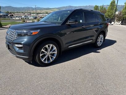 Certified 2023 Ford Explorer Platinum w/ Technology Package