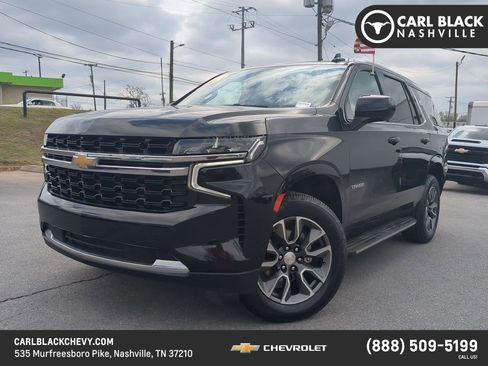 Used 2021 Chevrolet Tahoe LS RWD image 1